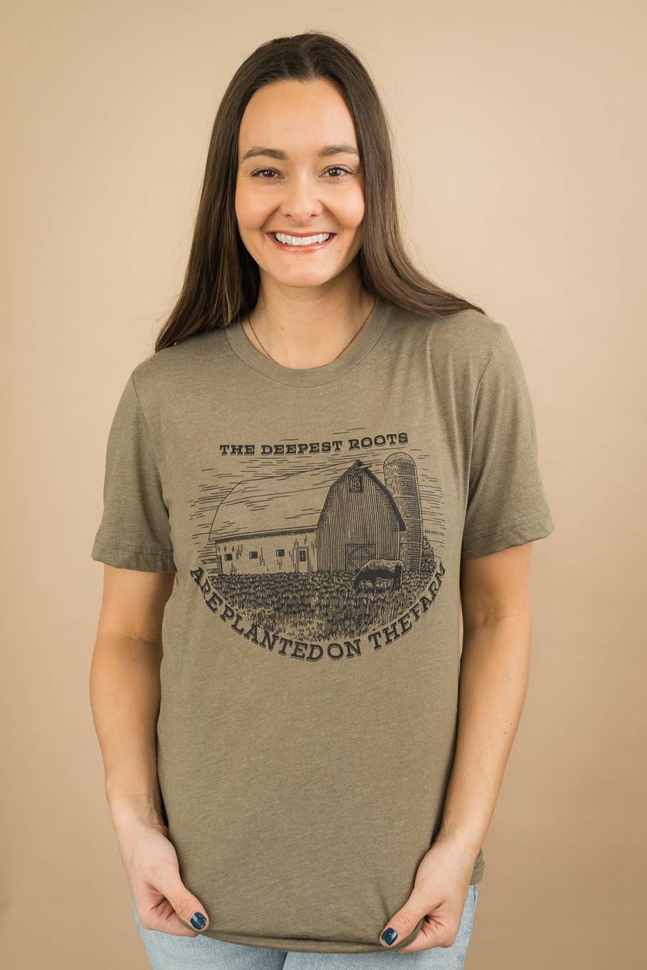 The Deepest Roots Graphic Tee