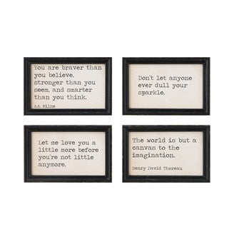 Framed Quotes