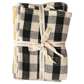 Cotton Waffle Tea Towels