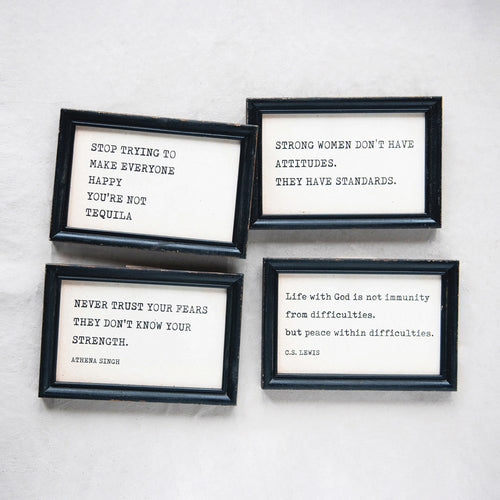 Wood Frame Quotes