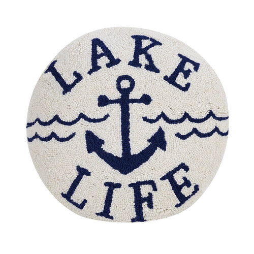 Lake Life Hook Pillow