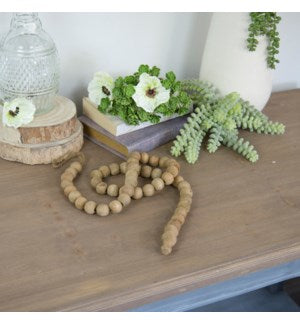 Wood Mala Beads