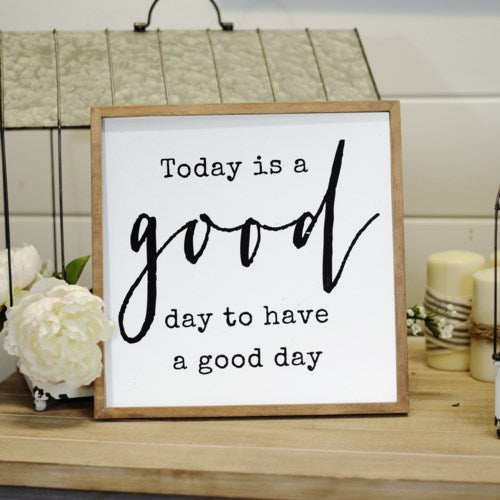 Good Day Sign